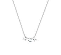 Elli - Collana da donna con ciondolo, argento 925, forma a stelle - 0102310713_45