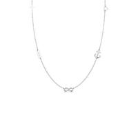 Elli Collana da Donna in Argento, 40 cm