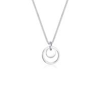 Elli Collana da Donna, in Argento 925, Argento, Misura 45