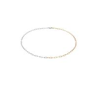 Elli Collana da donna in argento 925 placcato oro 24 carati, regalo per donne