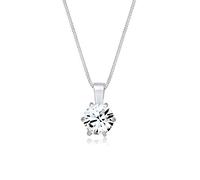 Elli Collana da donna in argento sterling 925 con ciondolo a forma di carro armato, con cristalli