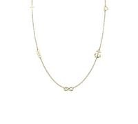 Elli Collana da donna Infinity Croce Ancora Cuore
