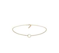 Elli Collana Donna Cerchio Tagliato Filigrana in Argento Sterling 925