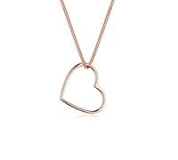 Elli - Ciondolo Cuore di Base in Argento Sterling 925 Collane 1 pieces female