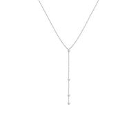 Elli Collana Donna Forma a Y palla Geo Trend in Argento Sterling 925
