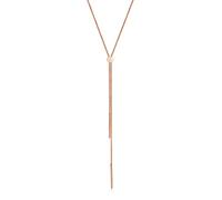 Elli - Catena a Y Geo Bacchetta di Base Tendenza Blogger in Argento Sterling 925 Collane 1 pieces female