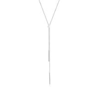 Elli - Catena a Y Geo Bacchetta di Base Tendenza Blogger in Argento Sterling 925 Collane 1 pieces female