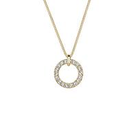 Elli - Ciondolo forma di cerchio geo in Argento Sterling 925 Collane 1 pieces female