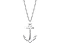 Elli Collana Donne Corazza Ciondolo Ancora Marittimo in Argento Sterlino 925