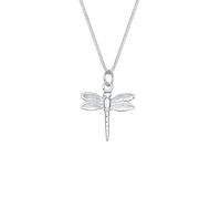 Elli Collana Donne Corazza Ciondolo Libellula Filigrana in Argento Sterlino 925