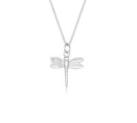 Elli - Corazza Ciondolo Libellula Filigrana in Argento Sterling 925 Collane 1 pieces female
