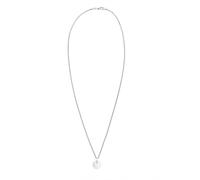 Elli Collana Donne Ciondolo Placchetta di Base Geo Look in Argento Sterlino 925