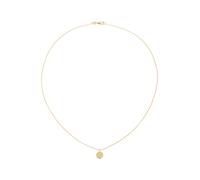 Elli - Ciondolo Placchetta di Base Geo Look in Argento Sterling 925 Collane 1 pieces female