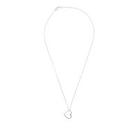 ELLI Collana 'Herz' argento Donna - Abbigliamento - Occasioni - Matrimonio - Per la madre della sposa - Scarpe e accessori - Gioielli ELLI One Size
