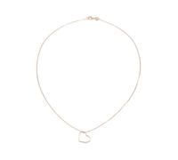 ELLI Collana 'Herz' oro rosé Donna ELLI One Size oro rosé