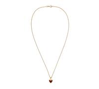 ELLI Collana 'Herz' oro / rosso Donna ELLI One Size
