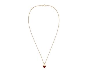ELLI Collana 'Herz' oro / rosso Donna ELLI One Size