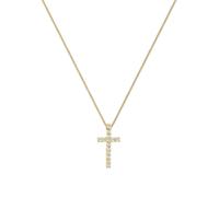 ELLI Collana 'Hope' giallo oro Donna - Abbigliamento - Occasioni - Matrimonio - Per la madre della sposa - Scarpe e accessori - Gioielli ELLI One Size