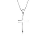 Elli - Croce Simbolo di Base in Argento Sterling 925 Collane 1 pieces female