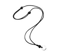 ELLI Collana nero / argento Donna ELLI One Size