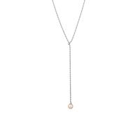 Elli - Collana-Y con perle 925 Sterling Silver, mit Perlen von Swarovski® Collane 1 pieces female