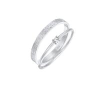 Elli - Collana Y Minimalista con Sfera in Argento 925 Anelli 1 pieces female
