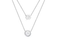 Elli Collier da Donna Argento Inossidabile 925, Misura 40