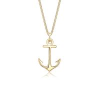 Elli - Corazza Ciondolo Ancora Marittimo in Argento Sterling 925 Collane 1 pieces female