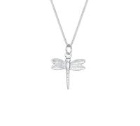 Elli - Corazza Ciondolo Libellula Filigrana in Argento Sterling 925 Collane 1 pieces female