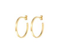 Elli - Creoli di base classici in argento sterling 925 Orecchini 1 pieces female
