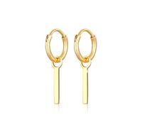 Elli - Creoli Geo Trend Basic in Argento Sterling 925 Orecchini 1 pieces female