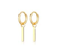 Elli - Creoli Geo Trend Basic in Argento Sterling 925 Orecchini a cerchio 1 pieces female
