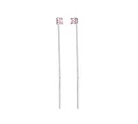 Elli - Creoli ovale elegante in argento sterling 925 Orecchini 1 pieces female