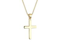 Elli - Croce Simbolo di Base in Argento Sterling 925 Collane 1 pieces female