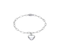 Elli - Cuore Amore Links Trend ovale in argento sterling 925 Bracciali e Braccialetti 1 pieces female