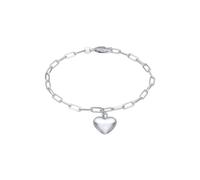 Elli - Cuore Amore Links Trend ovale in argento sterling 925 Bracciali e Braccialetti 1 pieces female