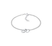Elli - Cuore Amore Serratura Attachment regolabile in argento sterling 925 Bracciali e Braccialetti 1 pieces female
