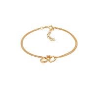 Elli - Cuore Amore Serratura Attachment regolabile in argento sterling 925 Bracciali e Braccialetti 1 pieces female