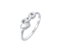 Elli - Cuore Infinito fuso in argento sterling 925 Anelli 1 pieces female