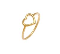 Elli - Cuore Ritaglio Filigrana Tendenza in Argento Sterling 925 Anelli 1 pieces female