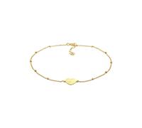 Elli - Cuore Simbolo dell'Amore Regolabile in argento sterling 925 Gioielli per i piedi 1 pieces female