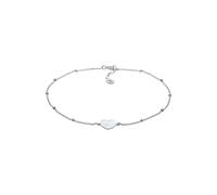 Elli - Cuore Simbolo dell'Amore Regolabile in argento sterling 925 Gioielli per i piedi 1 pieces female