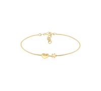 Elli - Cuore Stelle Astro Filigrana in Argento Sterling 925 Bracciali e Braccialetti 1 pieces female