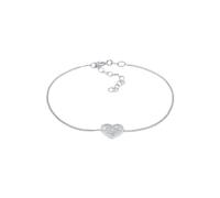 Elli - Cuore Valentine Romantico Amore con pietre Zirconia in argento sterling 925 Bracciali e Braccialetti 1 pieces female