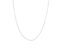 Elli - Curb Catena Palla Basic Minimal Trend in argento sterling 925 Collane 1 pieces female