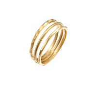Elli - di Base Impilamento Set di 3 in Argento Sterling 925 Anelli 1 pieces female