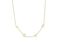 Elli - di y Pisello Catena Love in argento sterling 925 Collane 1 pieces female