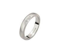 Elli DIAMONDS - Anello Diamante Sintetico Bianco Taglio Brillante (0.075 ct) 925 Sterling Silver Anelli 1 pieces female