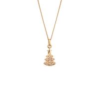Elli DIAMONDS - Collana corta con diamanti Diamante Lab Grown Diamond Bianco Taglio Brillante (0.16 ct) 925 Sterling Silver Collane 1 pieces female