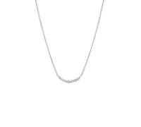Elli DIAMONDS - Collana corta con diamanti Lab Grown Diamond Bianco Brilliant Cut (0.155 ct) 925 Sterling Silver Collane 1 pieces female